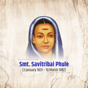Savitribai Phule Jayanti Poster and images Free Download 18 savitri bai phule jayanti